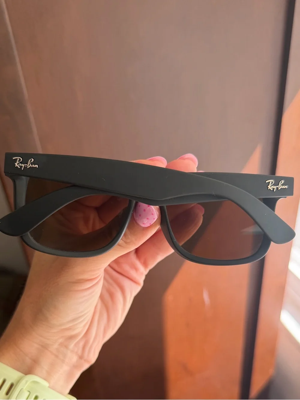 Rayban Justin sunglasses
